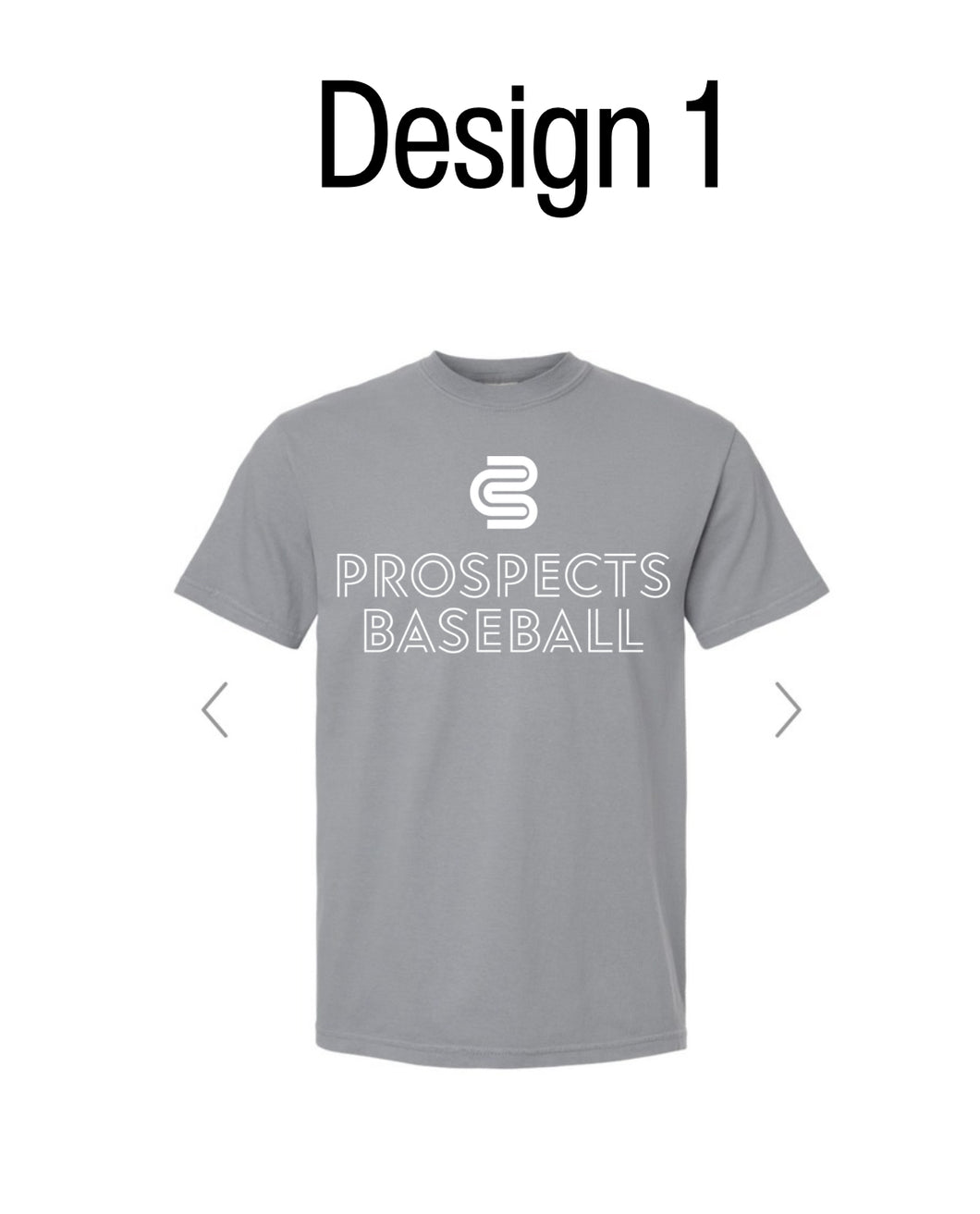 Adult Design 1 -Short sleeve