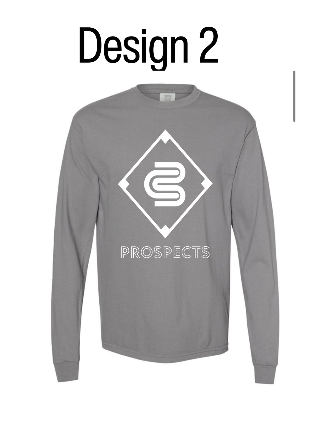 Adult Design 2-LONG sleeve