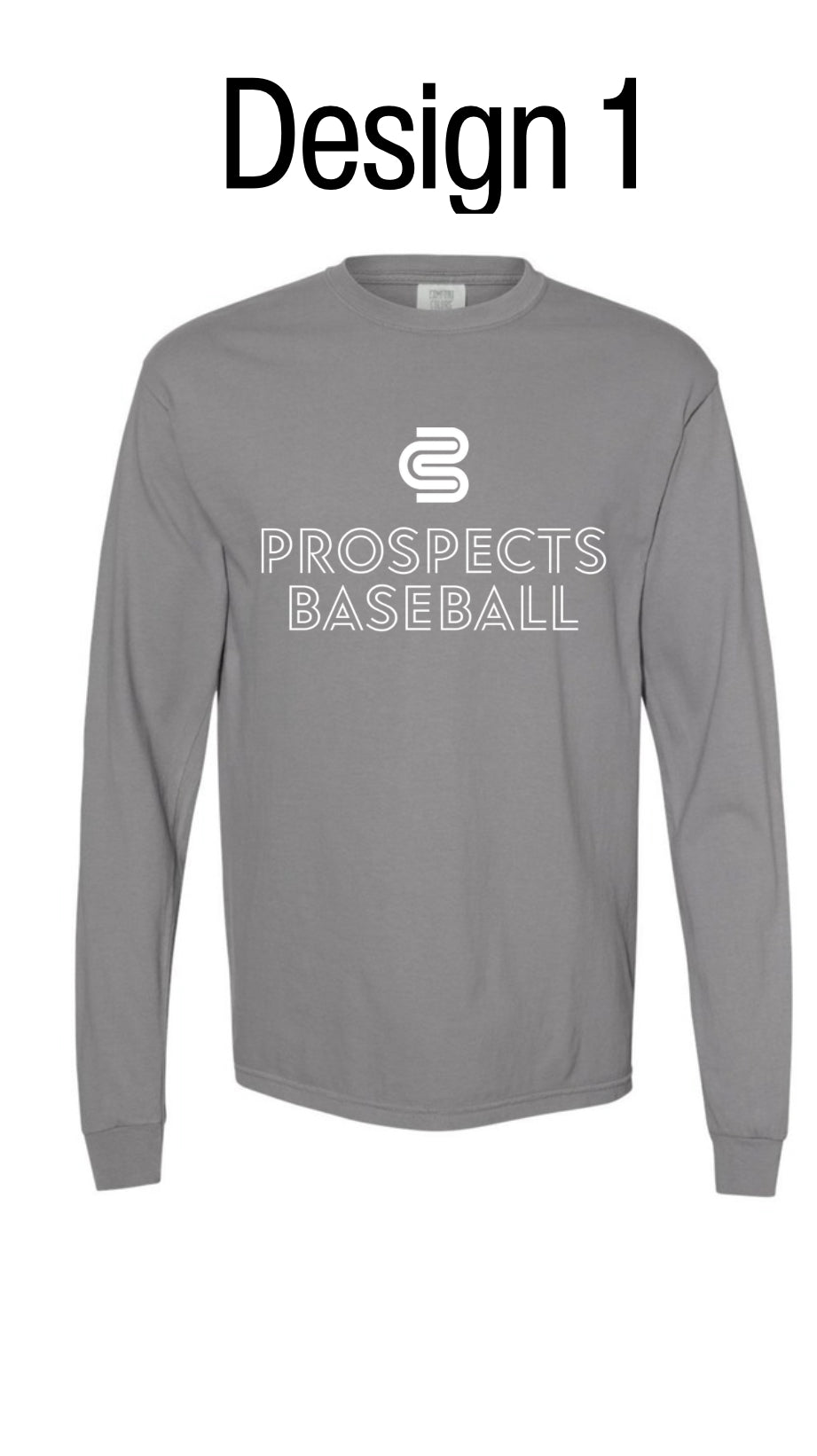 Adult Design 1 -LONG sleeve