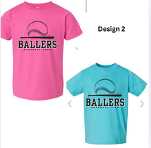 Load image into Gallery viewer, Toddler Ballers Shirts

