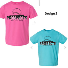 Load image into Gallery viewer, Toddler Prospects Shirts
