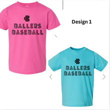 Load image into Gallery viewer, Toddler Ballers Shirts

