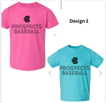 Load image into Gallery viewer, Toddler Prospects Shirts

