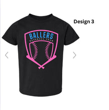 Load image into Gallery viewer, Toddler Ballers Shirts
